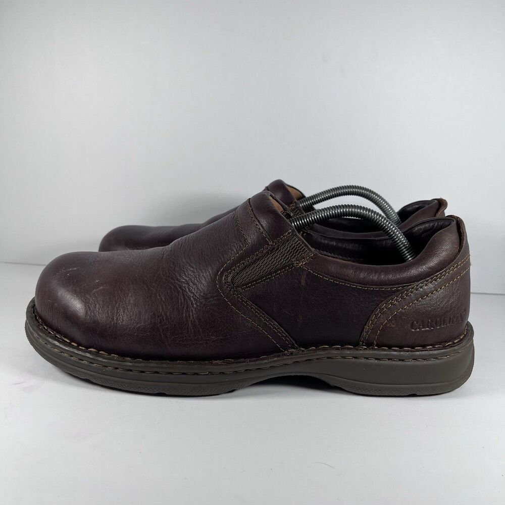 Carolina Opanka Safety Toe Work Shoes Slip Oil Resistant ASTM Men's Size 12 2E - Picture 3 of 8